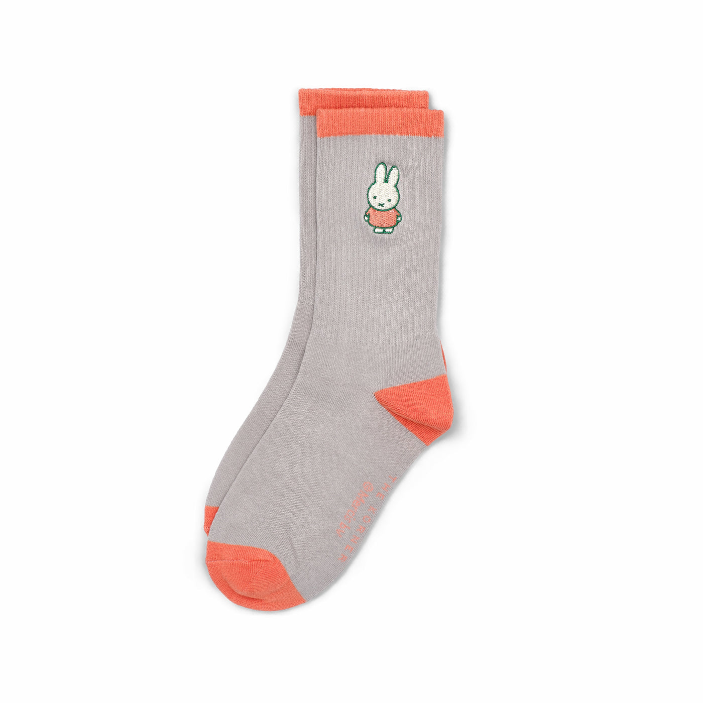 Miffy Head Color Socks - Grey (GRY)
