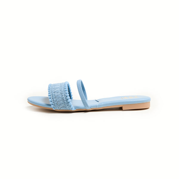 Krisse Slippers - Sky Blue (SBL)