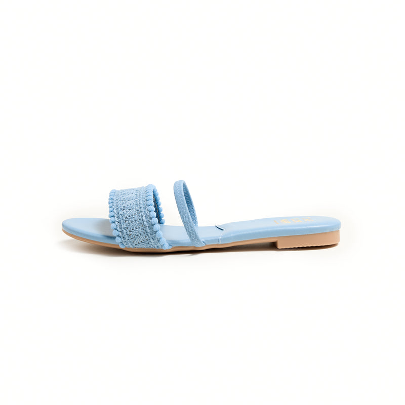 Krisse Slippers - Sky Blue (SBL)
