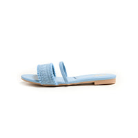 Krisse Slippers - Sky Blue (SBL) - 40F / SBL