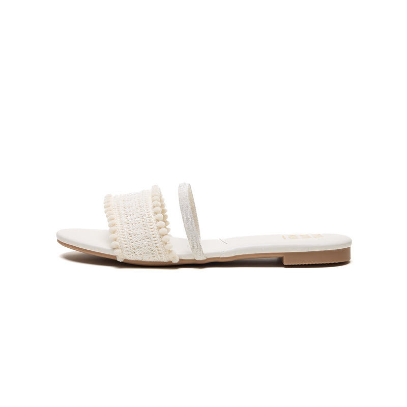 Krisse Slippers - Beige (BEI)
