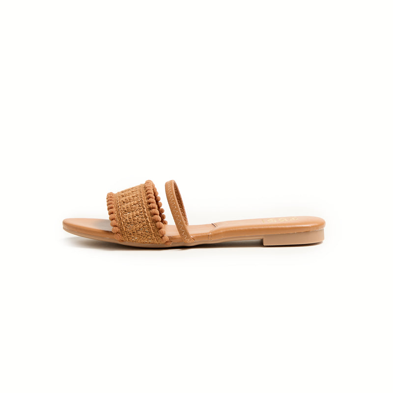 Krisse Slippers - Khaki (KHK)