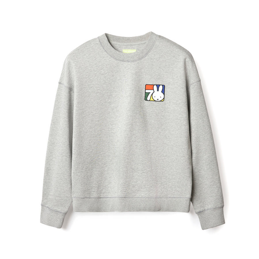Miffy 70S Sweatshirt - Gray (GRY)