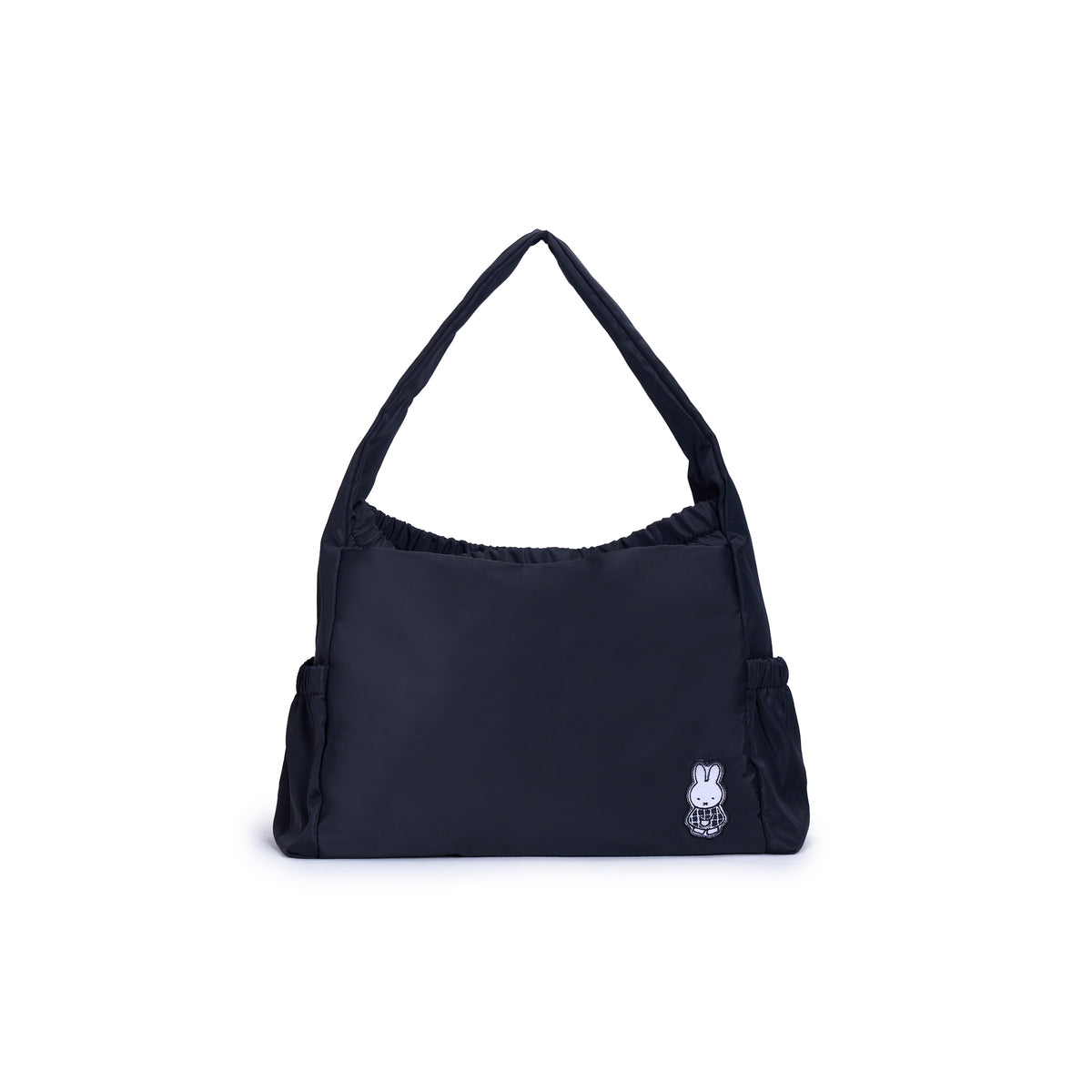 Miffy One Point Hobo Bag - Black (BLK)