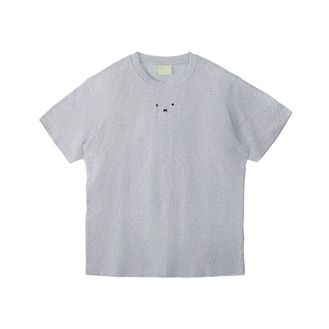 Miffy 70S Face Tee - Gray (GRY)