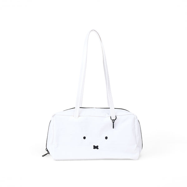 Miffy Face Bowling Bag - White (WHT)