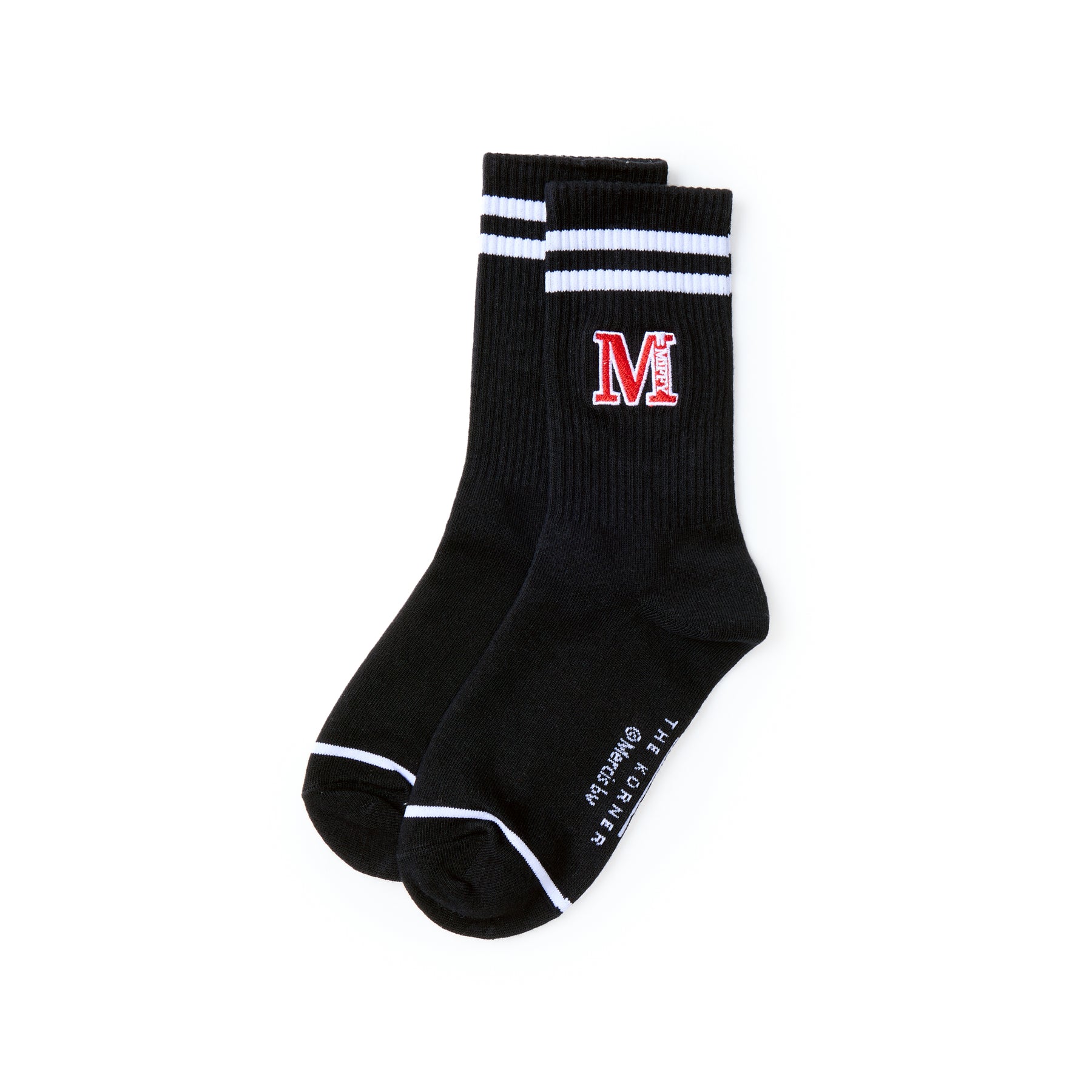 Miffy M's Socks - Black (BLK)