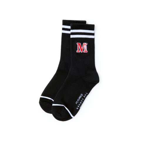 Miffy M's Socks - Black (BLK)