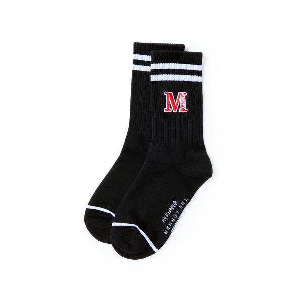 Miffy M's Socks - Black (BLK)