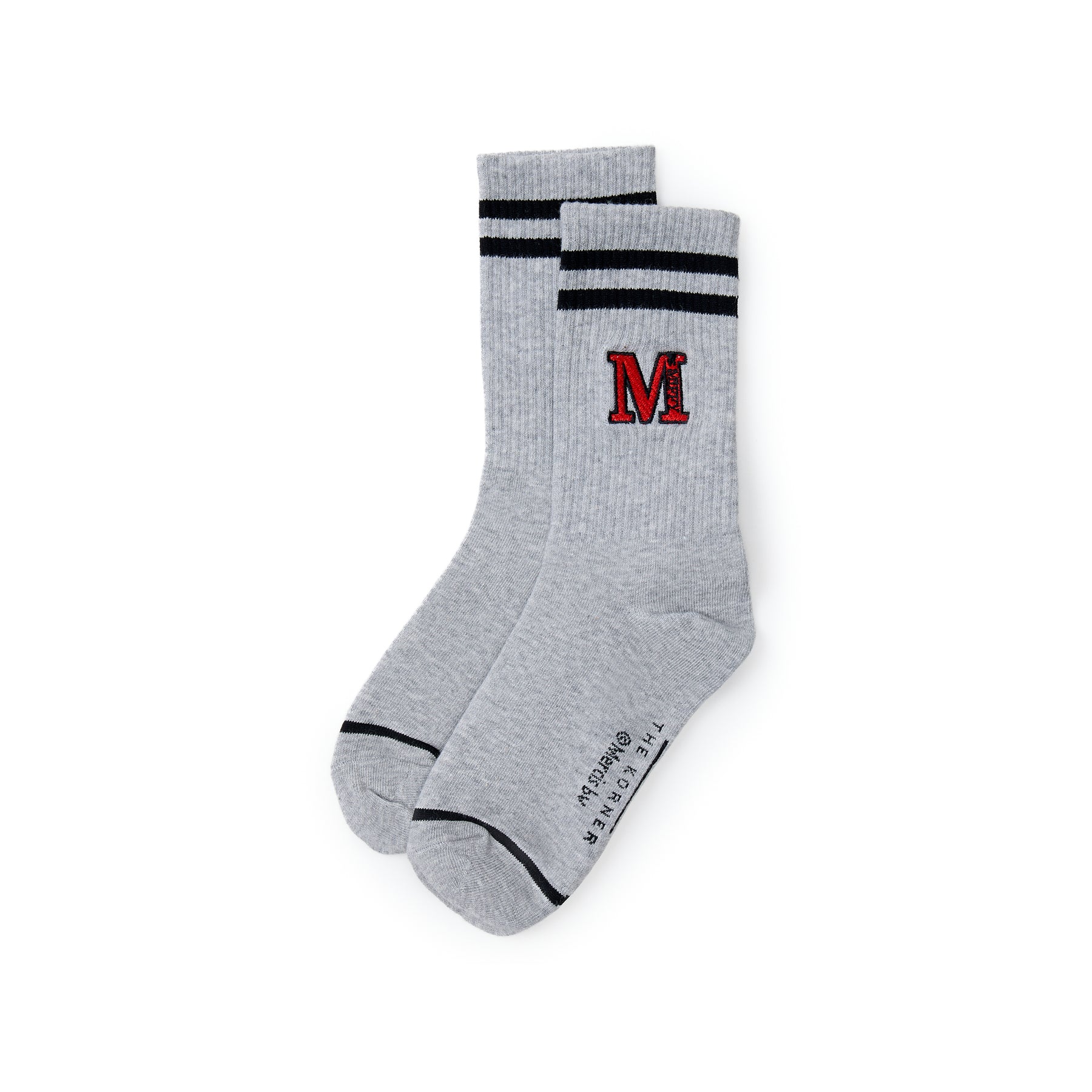 Miffy M's Socks - Grey (GRY)