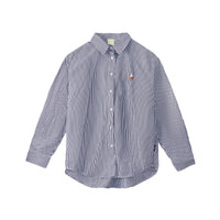 Miffy One Point Checked Shirt - Black (BLK) - M/L / BLK