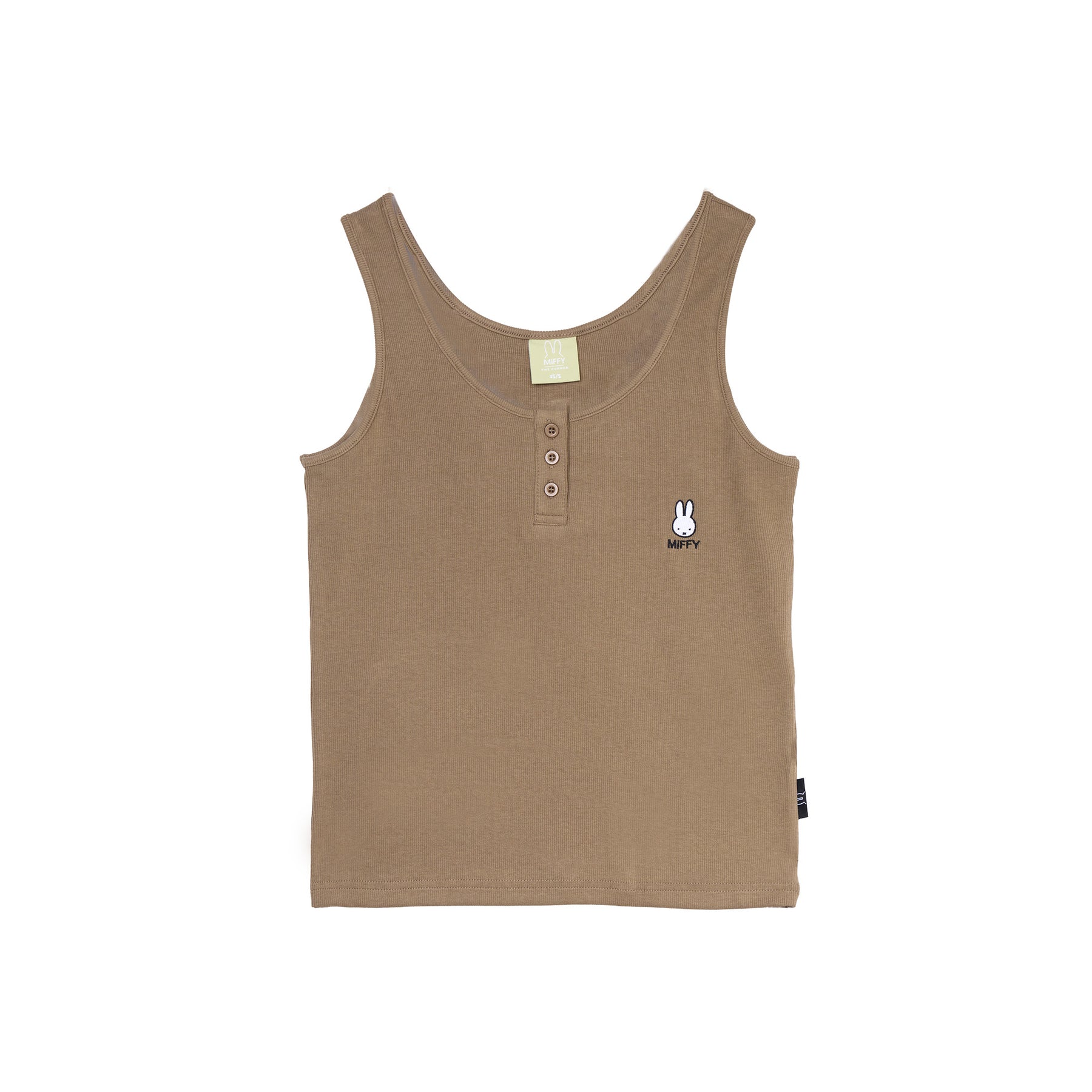 Miffy One Point Top - Army Green (AYG)