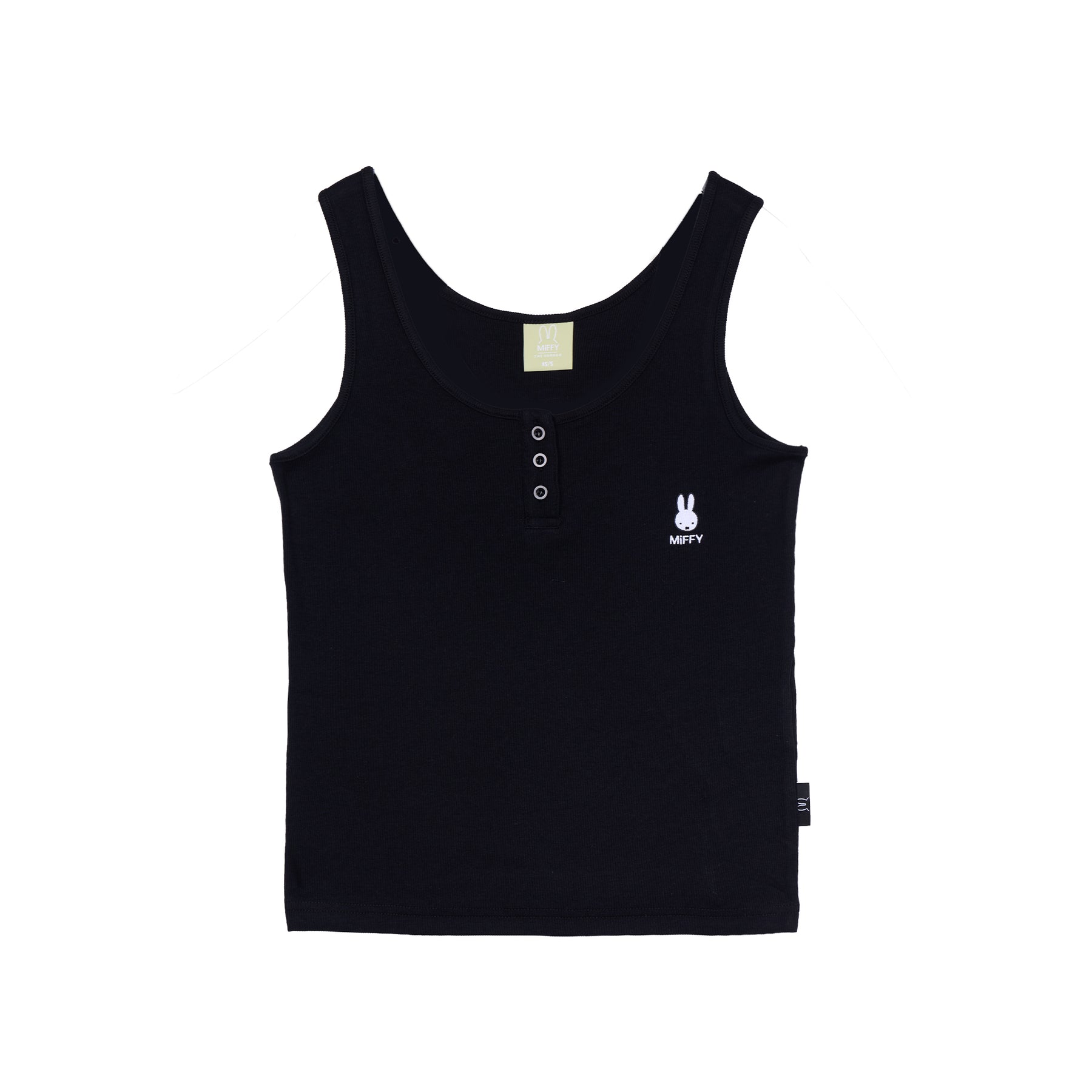 Miffy One Point Top - Black (BLK)