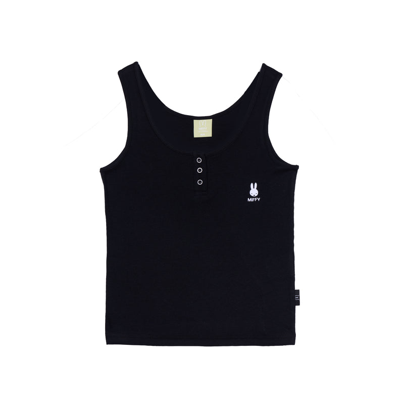Miffy One Point Top - Black (BLK)