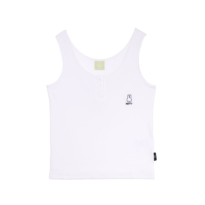 Miffy One Point Top - White (WHT)