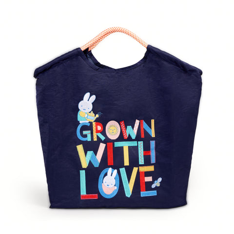 Miffy Straps Bag - Navy (NVY)