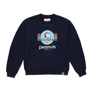 Peanuts Golf Sweatshirt - Navy (NVY)