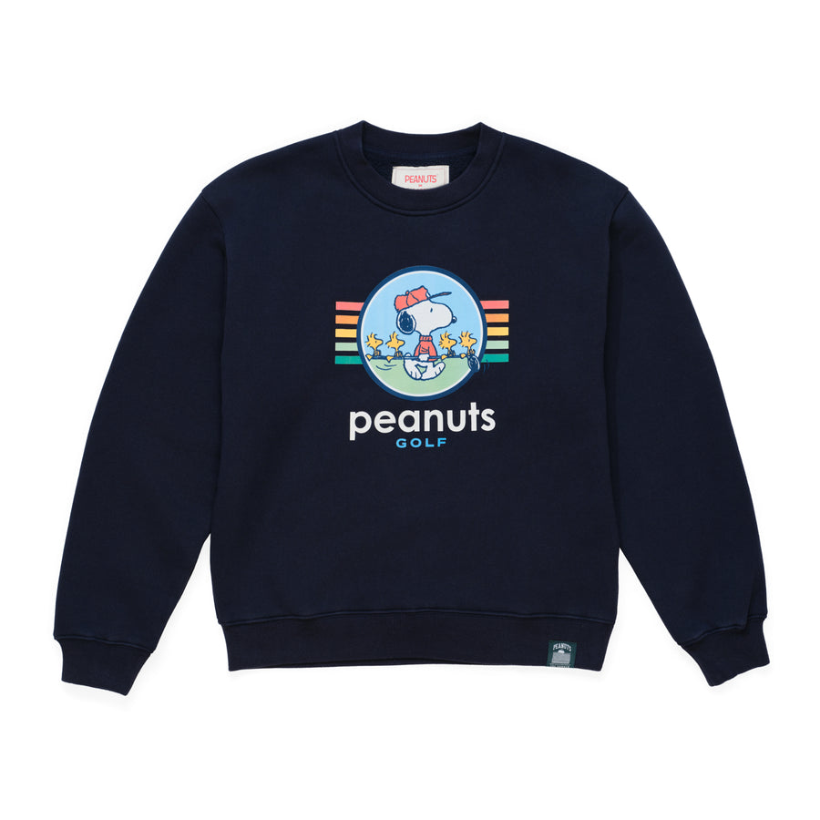 Peanuts Golf Sweatshirt - Navy (NVY)