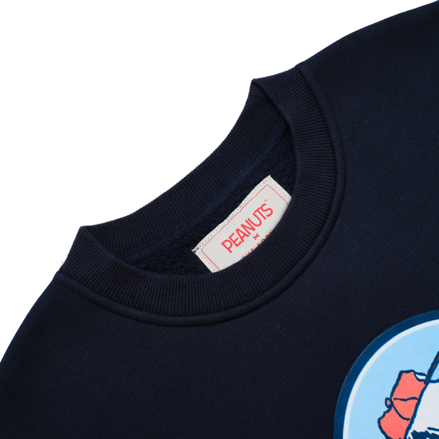 Peanuts Golf Sweatshirt - Navy (NVY)