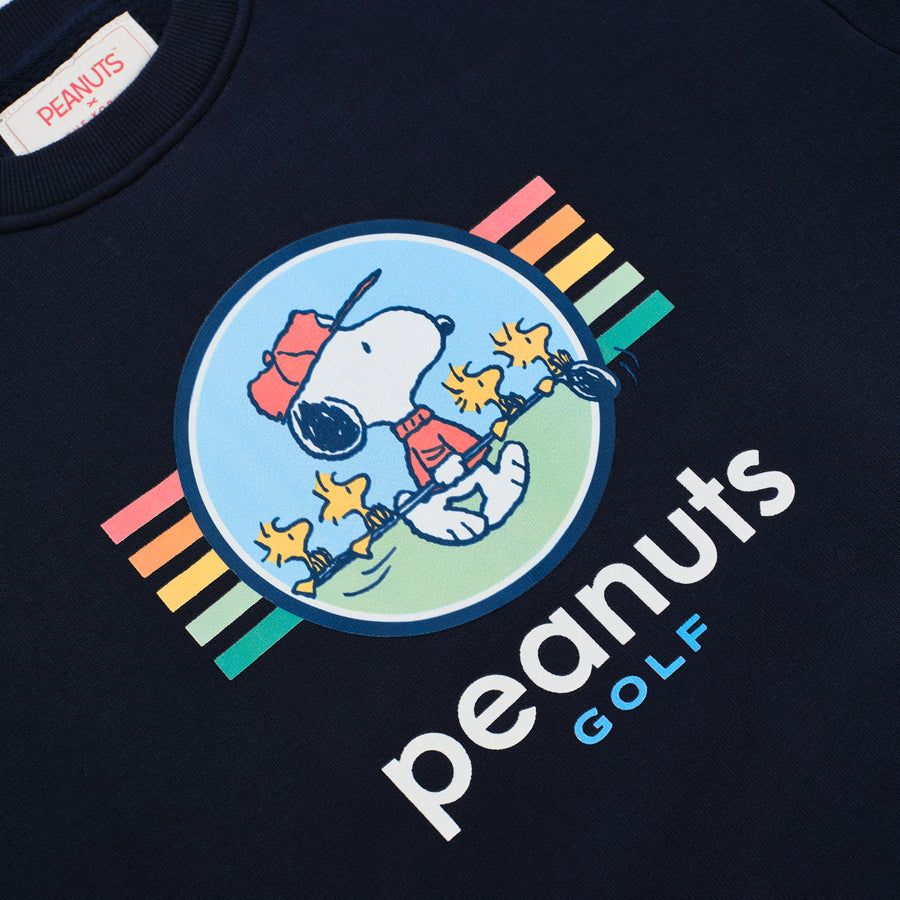 Peanuts Golf Sweatshirt - Navy (NVY)