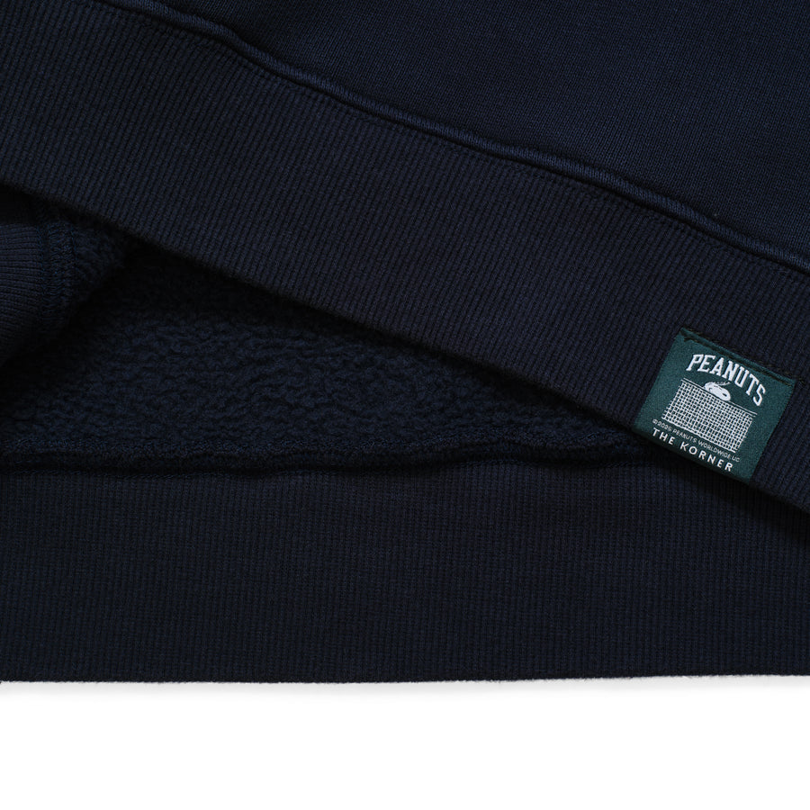 Peanuts Golf Sweatshirt - Navy (NVY)