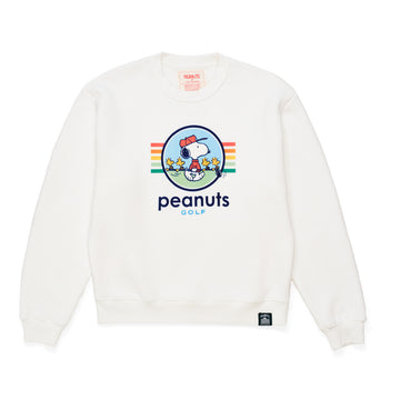 Peanuts Golf Sweatshirt - White (WHT)