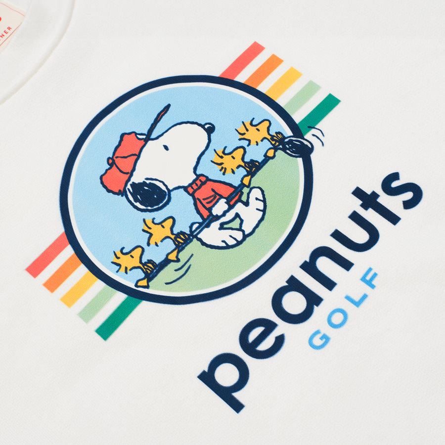 Peanuts Golf Sweatshirt - White (WHT)