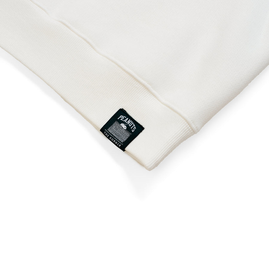 Peanuts Golf Sweatshirt - White (WHT)