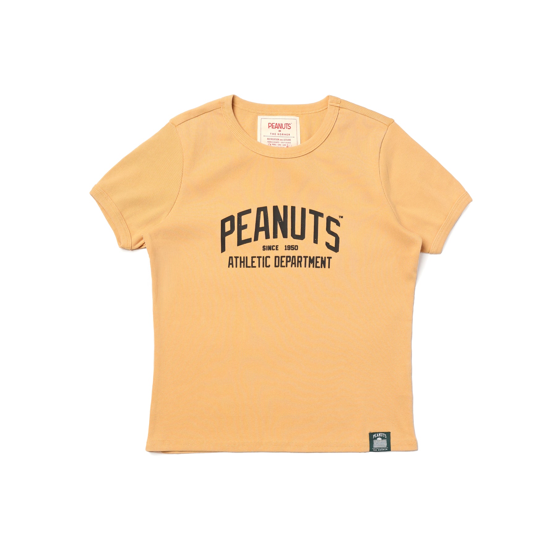 Peanuts Athletic Tee - Yellow (YEL)