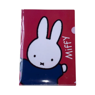 Miffy A4 Folder - Red (RED)