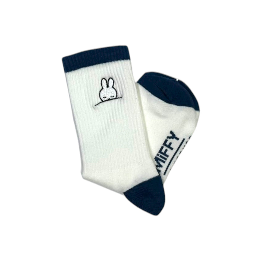 Miffy Sleeping Socks - Blue (BLUE)