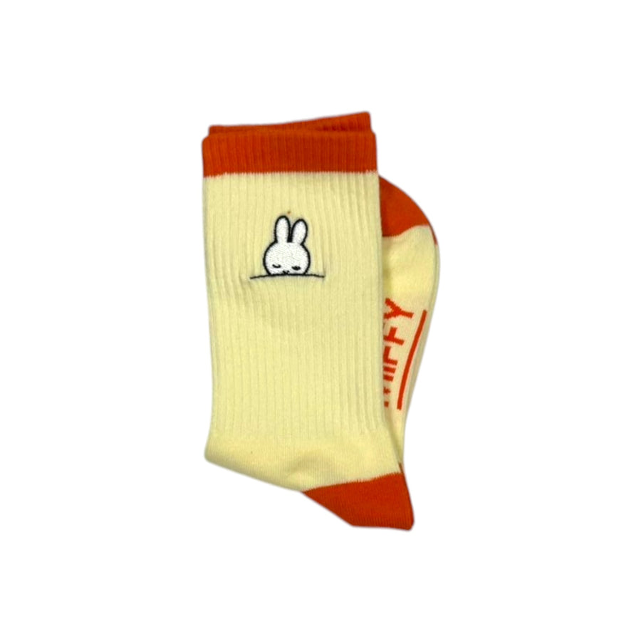 Miffy Sleeping Socks - Orange (ORG)