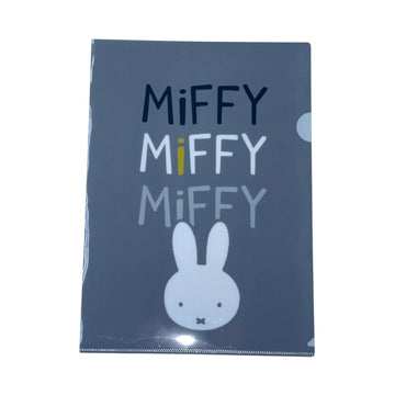 Miffy A4 Folder - Blue (BLUE)