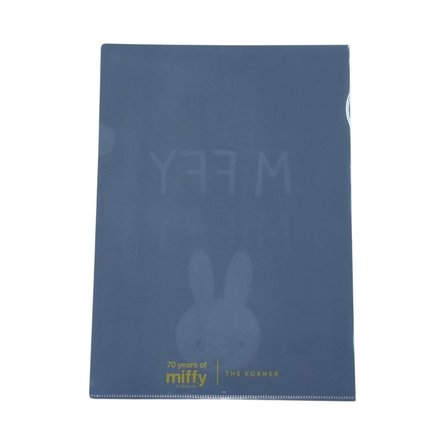 Miffy A4 Folder - Blue (BLUE)