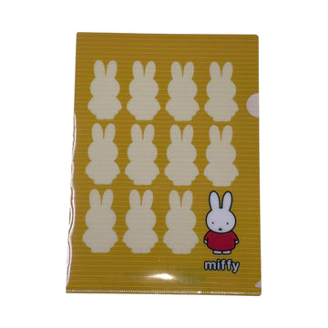 Miffy A4 Folder - Yellow (YEL)