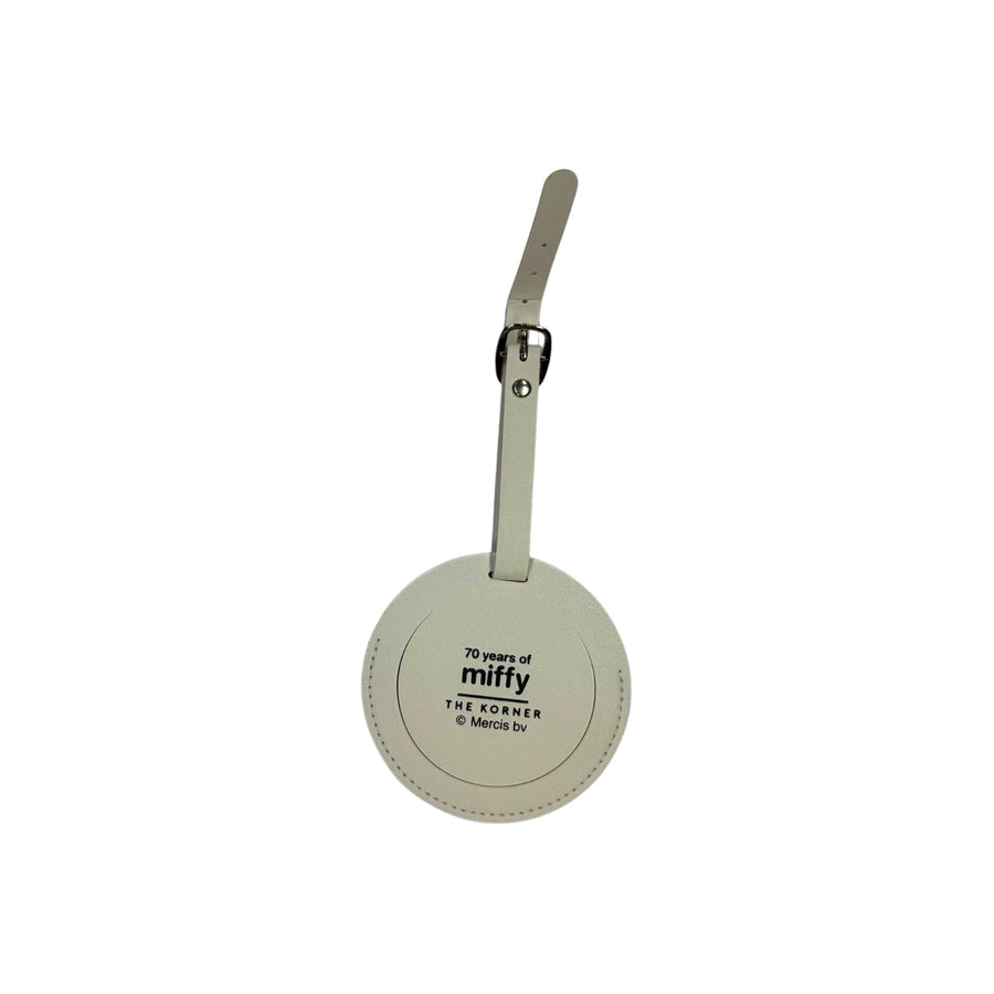 Miffy Face Luggage Tag - White (WHT)