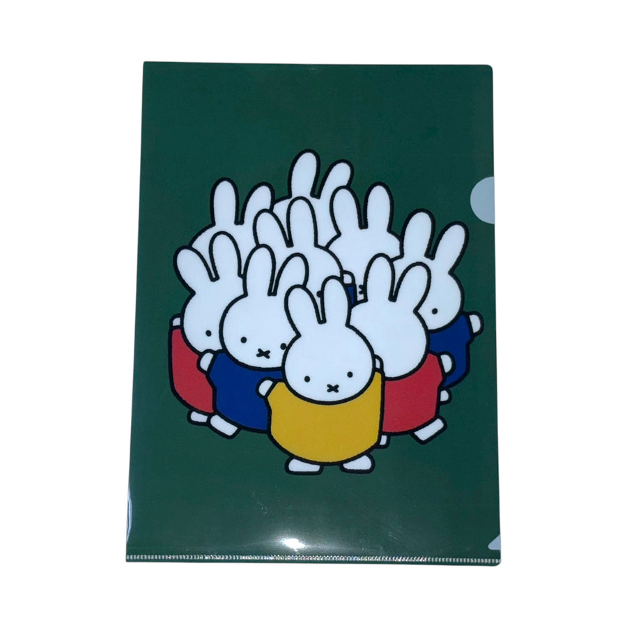 Miffy A4 Folder - Green (GRN)