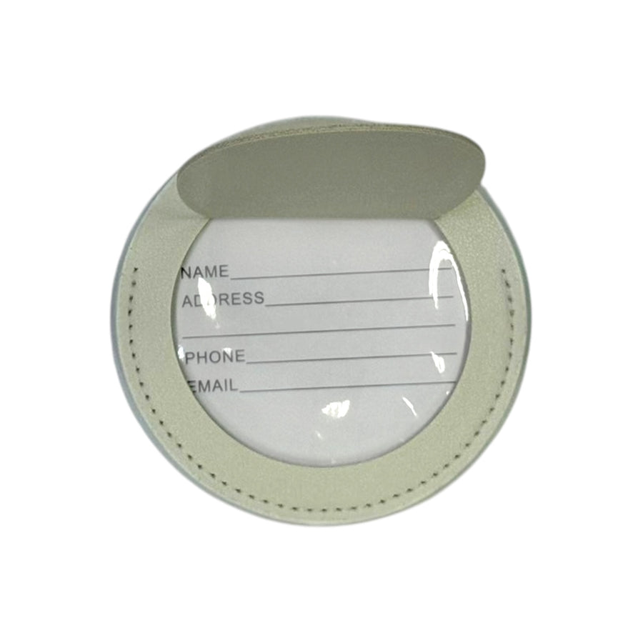 Miffy Face Luggage Tag - White (WHT)