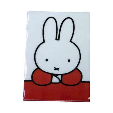 Miffy A4 Folder - White (WHT)