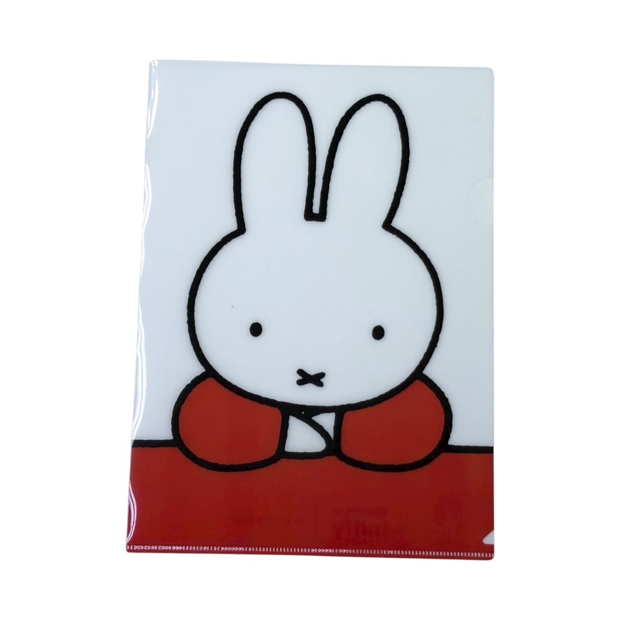 Miffy A4 Folder - White (WHT)