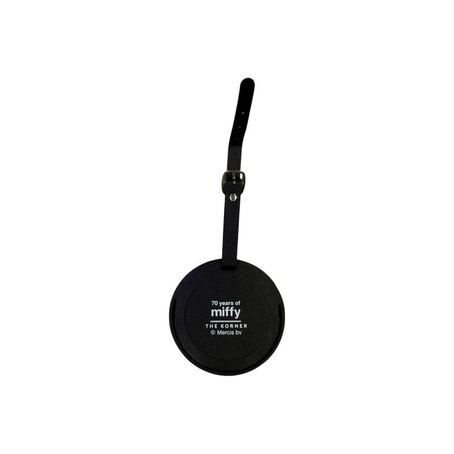 Miffy Head Luggage Tag - Black (BLK)