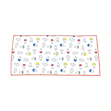Miffy Quick Dry Towel - White (WHT)