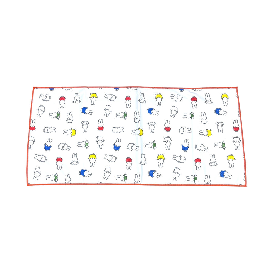 Miffy Quick Dry Towel - White (WHT)