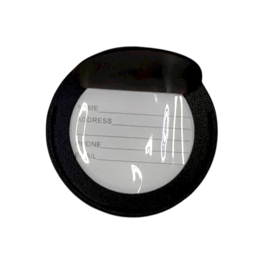 Miffy Head Luggage Tag - Black (BLK)