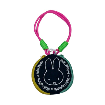 Miffy Circle Coin Bag - Navy (NVY)