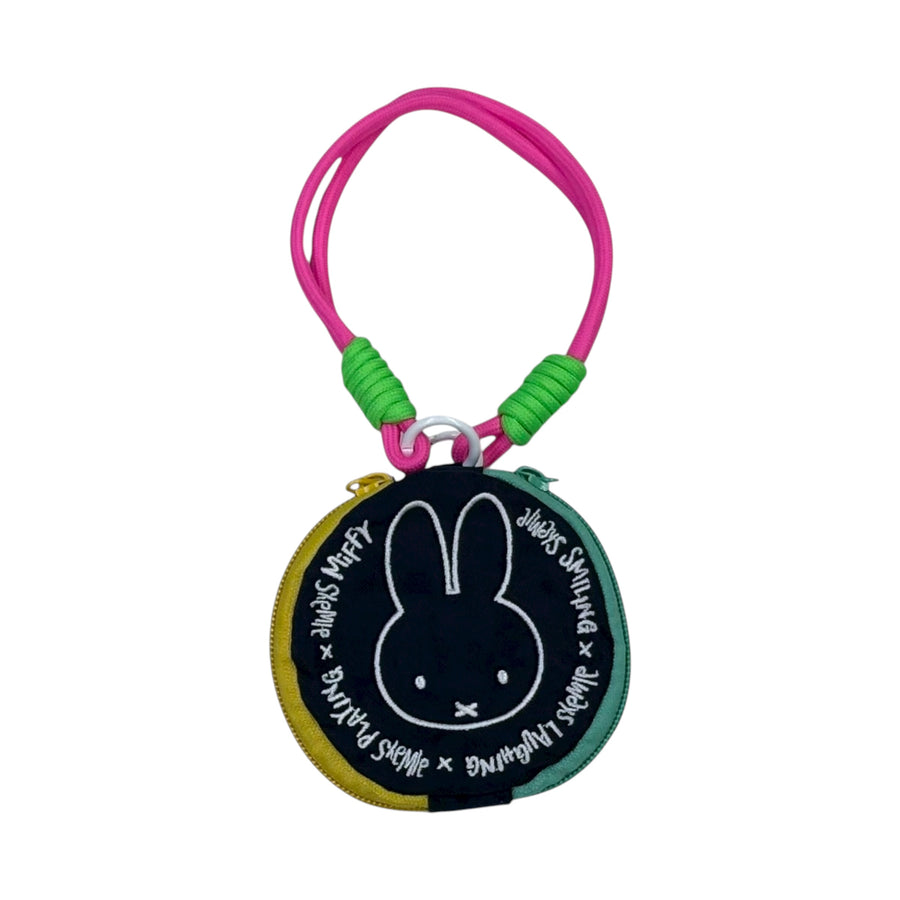 Miffy Circle Coin Bag - Navy (NVY)