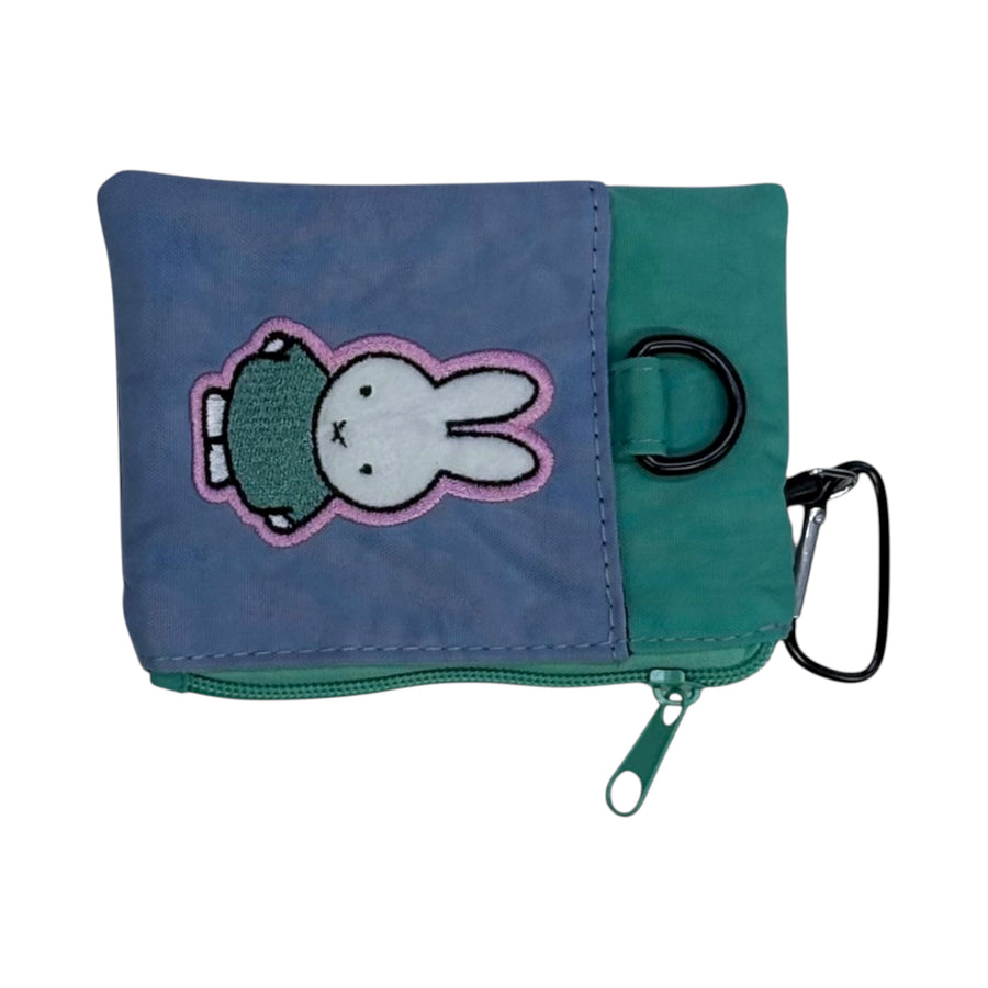 Miffy Carabiner Case - Mint Green (MINT)