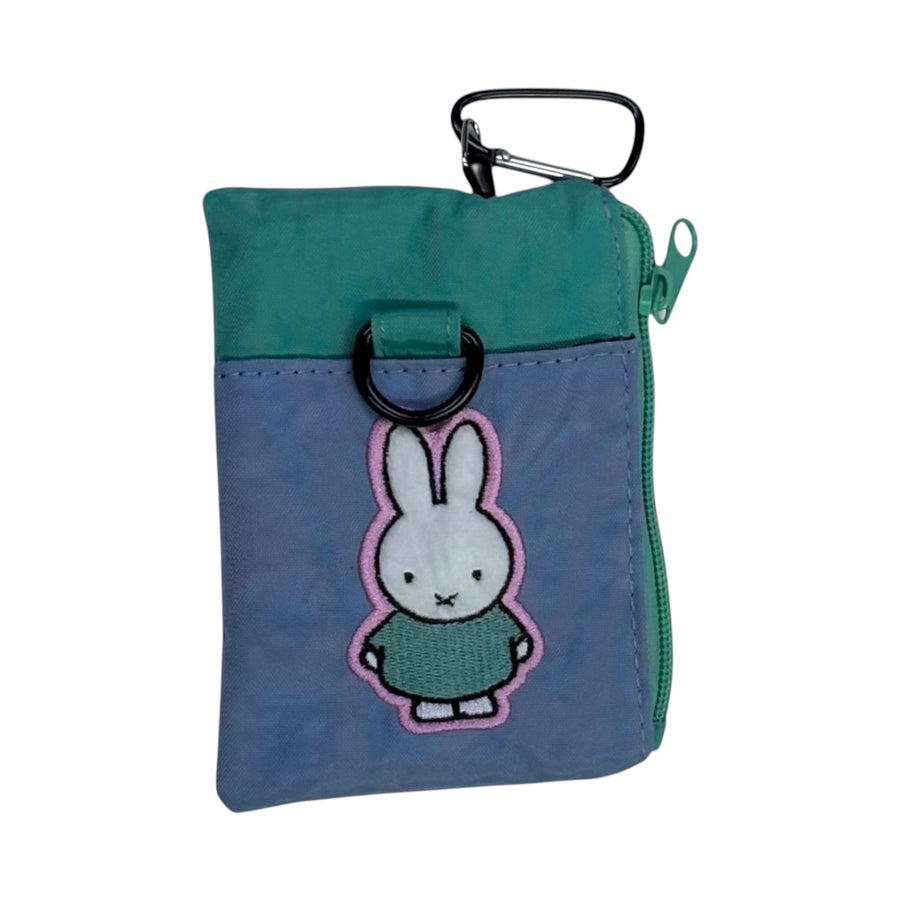 Miffy Carabiner Case - Mint Green (MINT)