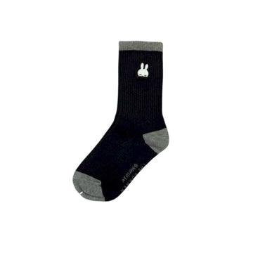 Miffy Sleeping Socks - Black (BLK)