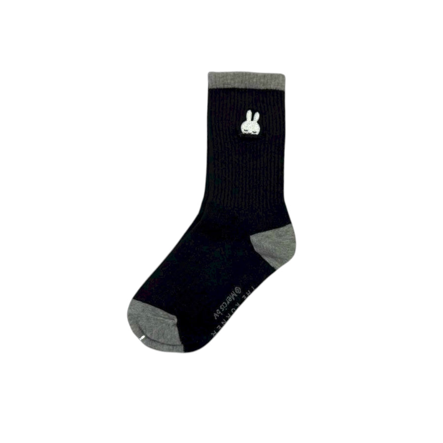 Miffy Sleeping Socks - Black (BLK)